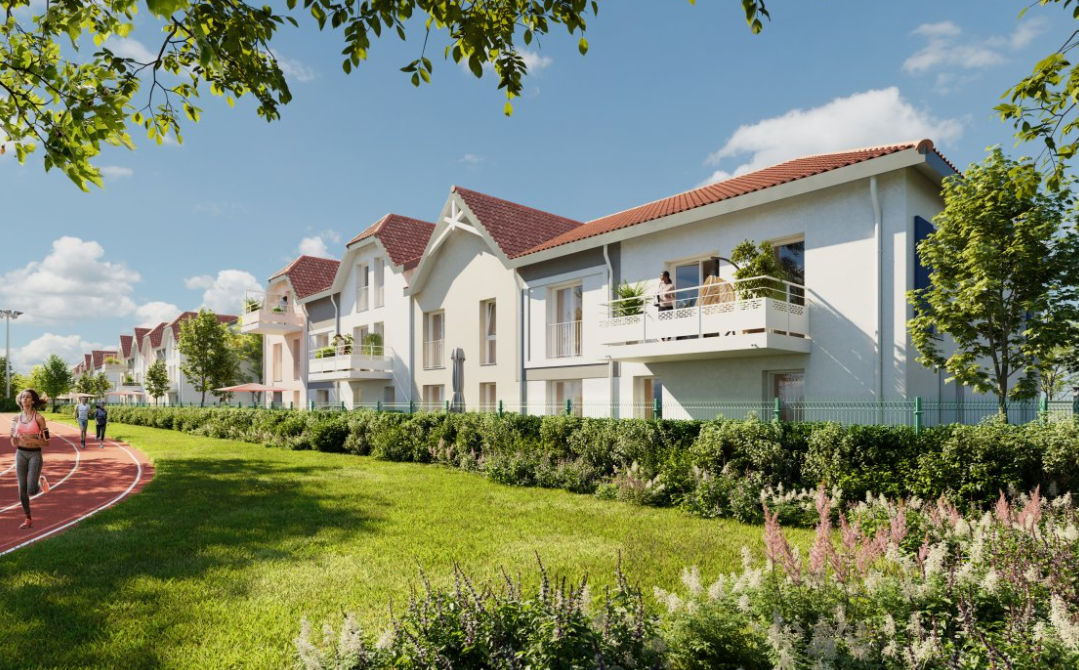 Visuel extérieur programme immobilier neuf à Châtelaillon - Patrimonis