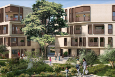 Illustration visuel programme immobilier neuf à Montpellier - Patrimonis