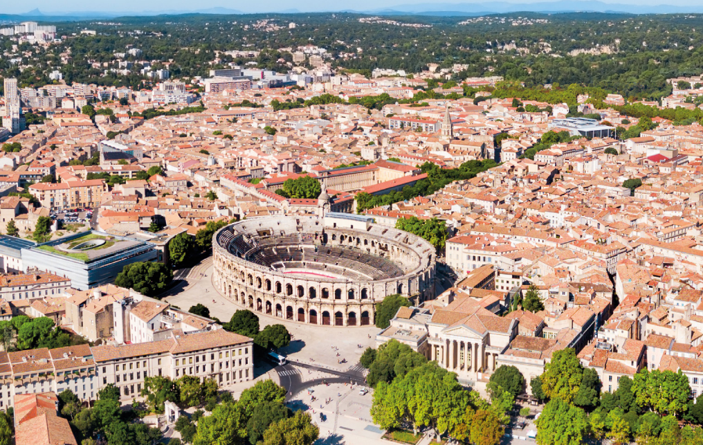 Photo ville de Nîmes